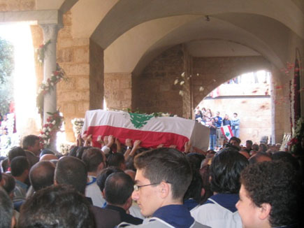 Gebran Tueni Funeral